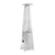 Shinerich - Pyramid Style Patio Heater - Stainless Steel