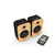 House of Marley Get Together Duo Bluetooth Bookshelf Speakers