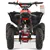 Kids MotoTec Renegade 40cc 4-Stroke Gas ATV Red