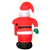 1.8M Inflatable Santa Decoration with Built in LED Lights