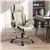 Manager Chair, PU Leather, Height Adjustable Swivel Ergonomic