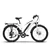 EMMO Monta electric bike - 48V 500W - Removable Battery - White