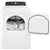 Frigidaire 6.7 Cu. Ft. Free Standing Gas Dryer in White