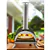 VEVOR Portable Pizza Oven Wood Fired Oven 12