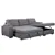 High quality European style corner sofa pull out sofa bed
