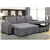 High quality European style corner sofa pull out sofa bed