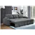 Modern Grey RHF Sectional Sofa Bed - Stylish and Functional