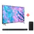 Samsung 65” CU7000 4K UHD Smart TV & Samsung 3.1.2ch Q-Series Soundbar HW-Q600C