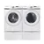 Samsung WF45T6000AW Washer Samsung DVE45T6005W Dryer Combo