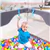 Baby Playpen, 120 x 120 cm Playard Activity Center