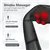 Relaxation Power Pack: Neck Massager and Percussion Massage Gun Combo