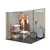 Suncast - Modernist® 7' x 7' Storage Shed - Vanilla/Gray