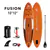 Aqua Marina -FUSION 10'10' All-Around Inflatable Stand Up Paddle Board