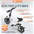 Gyrocopters Frost Electric City Bike  350 W Motor  14-inch Tires  S
