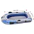 Inflatable Boat, 1-2 Person PVC 198 x 122cm with 2 Paddles