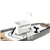 Aqua Marina - DRIFT Fishing Paddle Board PLUS 2-IN-1 Fishing Cooler