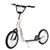 Kick Scooter With Dual Brakes, 16' Inflatable Wheel  - White