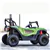 Deluxe 24V Two-Seater Kids Ride-On Green XL Adventure Buggy 4WD With R