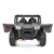 Deluxe 24V Two-Seater Kids Ride-On Grey XL Adventure Buggy 4WD With Rc