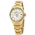 Bulova Ladies Marine Star Diamond Watch Gold