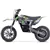 Kids MotoTec Electric Dirt Bike Lithium Green 36v 500w