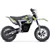 Kids MotoTec Electric Dirt Bike Lithium Green 36v 500w