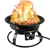 Outdoor Portable Electric Start, Propane Gas Fire Pit 19inch