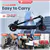 Gyrocopters Flash 3.0 Portable Electric Scooter, Range Up to 30km