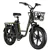 Fiido T1 Utility Electric Bike 45km/h 20-inch All Terrain Fat Tires