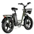Fiido T1 Utility Electric Bike 45km/h 20-inch All Terrain Fat Tires