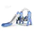 Blue Playset/Slide 5 in 1 Luxury Castle Edition for Toddlers