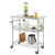 Trinity Stainless Steel Kitchen Cart 86.4cm (34in)