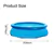 Easy Set Inflatable Above Ground Swimming Pool 8ft.x30in