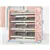 Pink Toy Storage/Organizer with Bins and Bookshelves