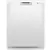 GE 24” Built-In Front Control Dishwasher - White