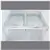Moffat 18 cu.ft. Top Freezer Refrigerator - Stainless Steel