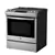 GE 30” Slide-In Electric Convection Range - Stainless Steel