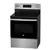 GE 5.0 cu.ft. Free Standing Electric Self Cleaning Range - Stainless Steel