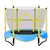 60 Inch Outdoor Trampoline Set Yellow Pad Cover