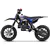 MotoTec Thunder 50cc Kids Gas Dirt Bike 2-Stroke Blue