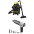 Power Cleaning Duo: Handheld Vacuum and Stanley 5-Gallon Wet/Dry Vac