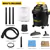 Power Cleaning Duo: Handheld Vacuum and Stanley 5-Gallon Wet/Dry Vac