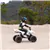 Hyper Quad Dirt ATV , Kids ATV Ages 12+ , 350W Motor , 3-Speed Modes