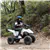 Hyper Quad Dirt ATV , Kids ATV Ages 12+ , 350W Motor,3-Speed Modes