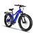 EMMO EWild Ebike - Fat Tire Electric Bike - Blue - 48V 750W - 65km