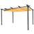 Outdoor Pergola Canopy with Sunproof, Waterproof Shade,10’ x 13’