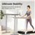IMGadgets Standing Electric Adjustable Desk, 28.3' - 46.5'