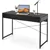 Black SteelFrame Office Desk