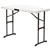 Lifetime Products 80387 4-Foot Commercial Adjustable Folding Table