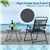 3-Pieces Patio Relaxation Set
